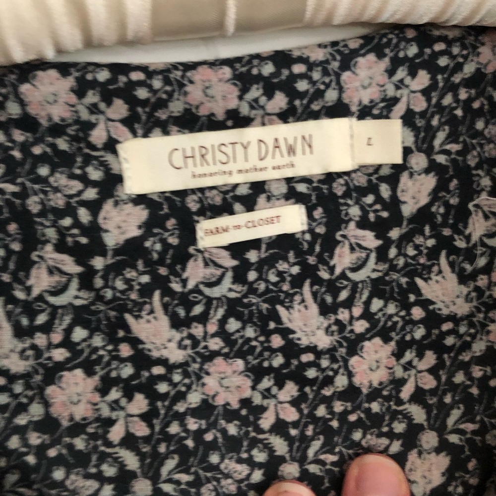 Farm to Closet Christy Dawn Genevieve blouse - Picture 4 of 6